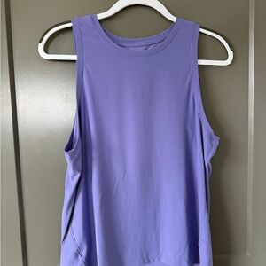 CRZ YOGA Lavender Tank Top